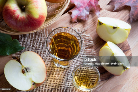 Available August 1, 2024! Apples & Maple Bourbon