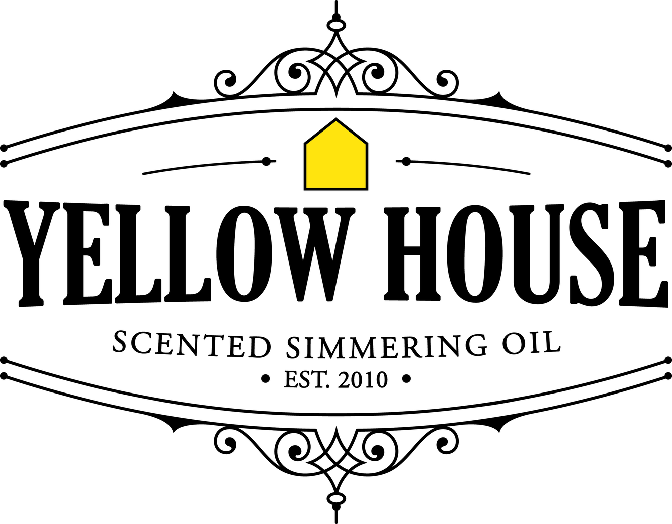 Yellow House Scented Simmering Oil