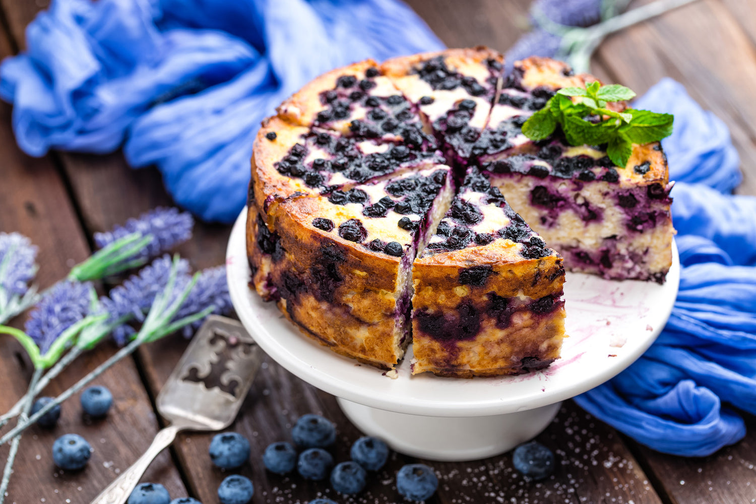 Blueberry Cheesecake 